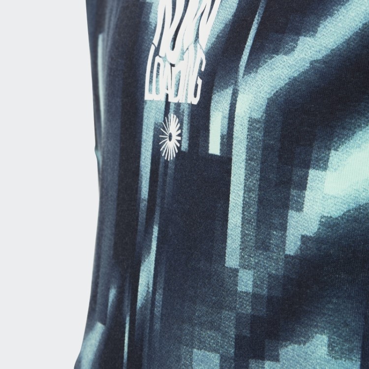 Moletom Com Capuz Preto Adidas Arkd3 Solto Na Moda
