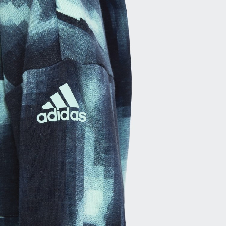 Moletom Com Capuz Preto Adidas Arkd3 Solto Na Moda