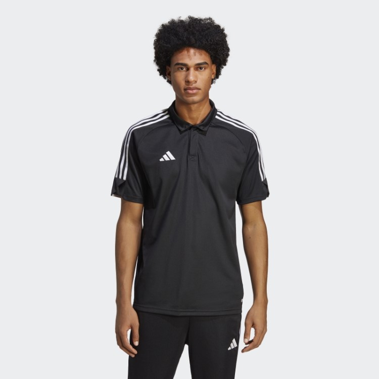 Camisa Polo Preta Adidas Tiro 23 League