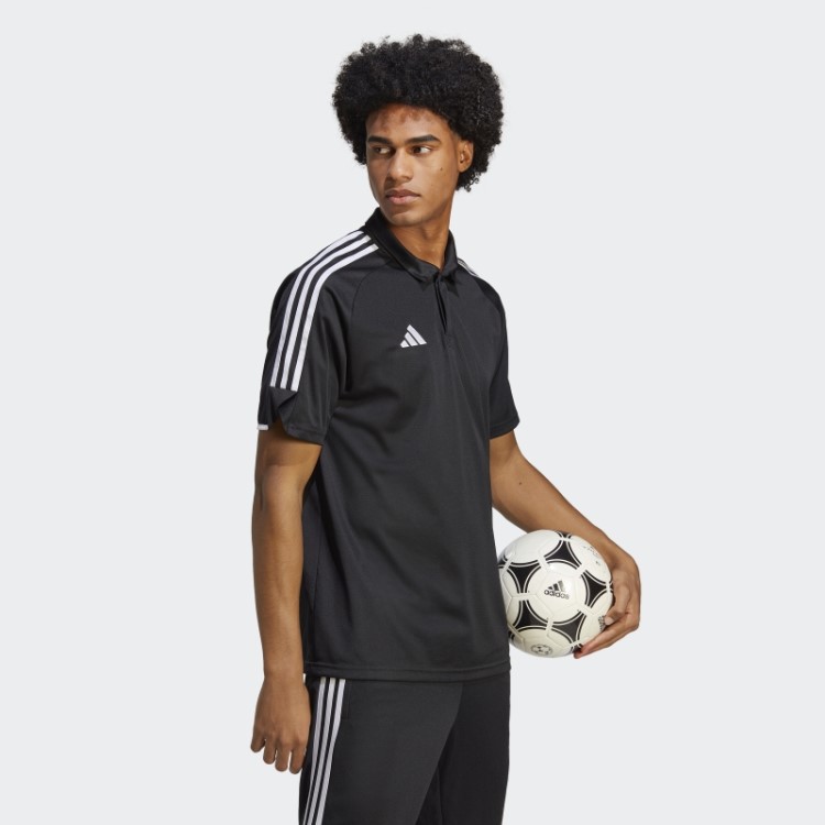 Camisa Polo Preta Adidas Tiro 23 League