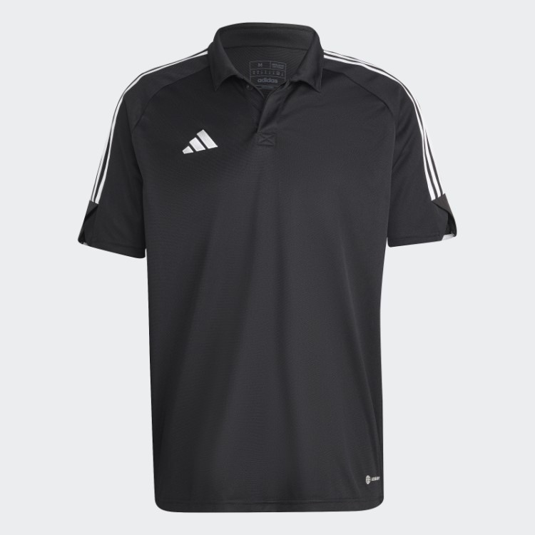 Camisa Polo Preta Adidas Tiro 23 League