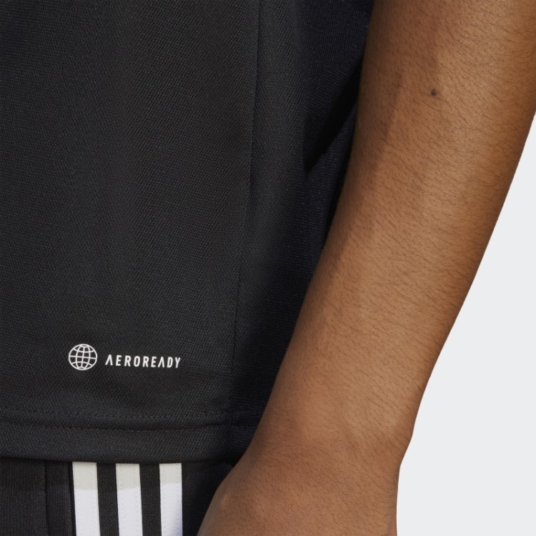 Camisa Polo Preta Adidas Tiro 23 League