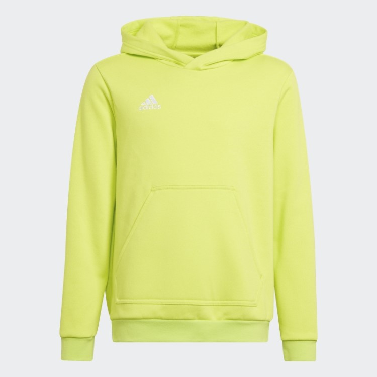 Adidas Entrada 22 Moletom Com Capuz Sol Amarelo Estiloso
