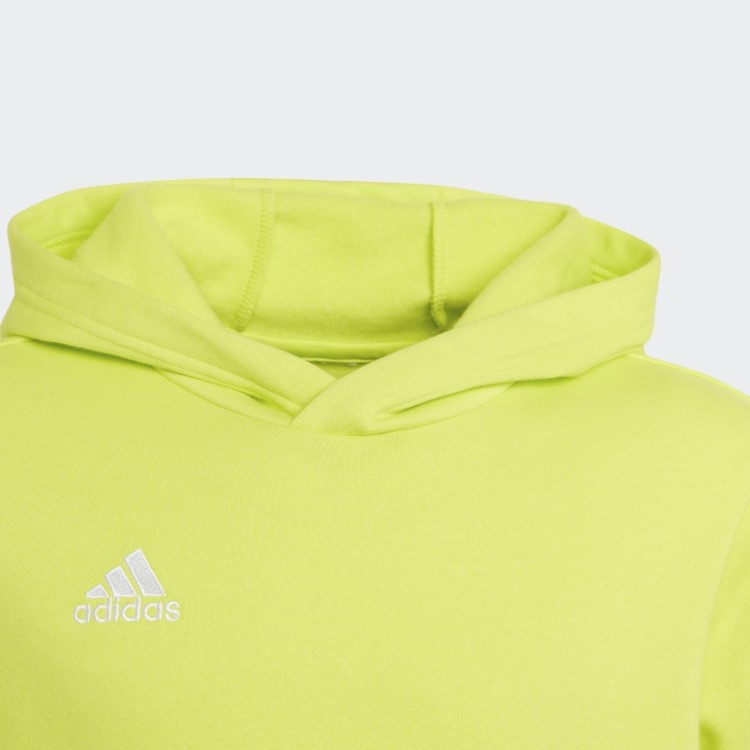 Adidas Entrada 22 Moletom Com Capuz Sol Amarelo Estiloso