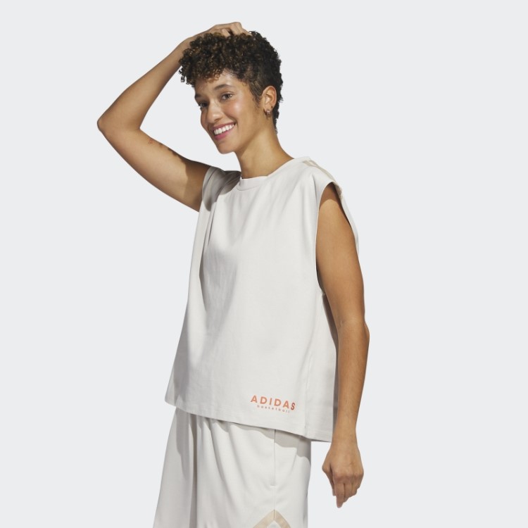 Top Sem Mangas Select De Alumínio Adidas