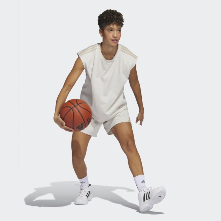 Selecione Top Sem Mangas Adidas Alumínio