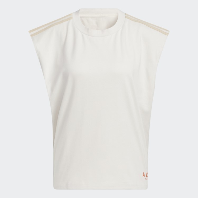 Selecione Top Sem Mangas Adidas Alumínio