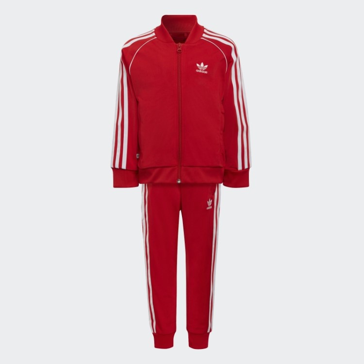 Adidas Adicolor Sst Fato De Treino Vermelho
