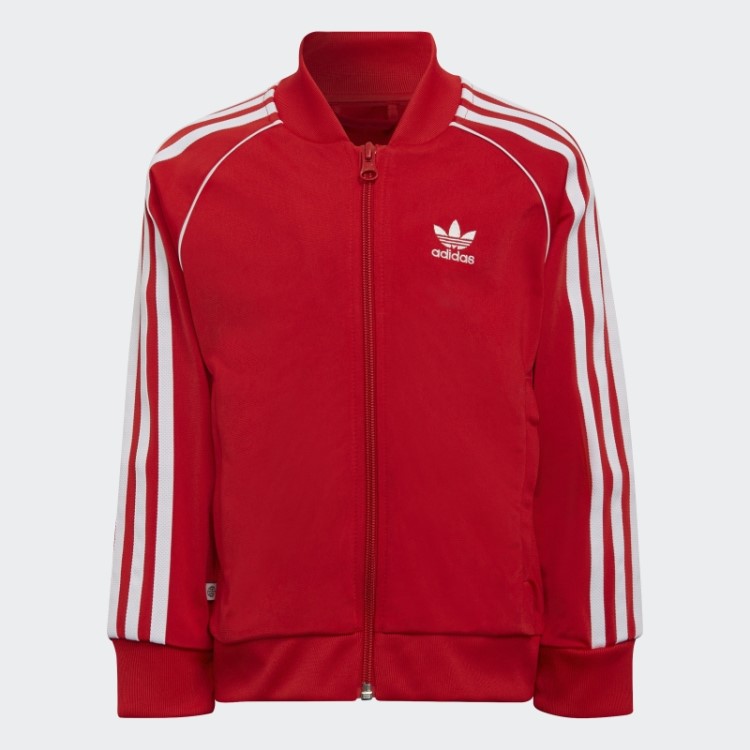 Adidas Adicolor Sst Fato De Treino Vermelho