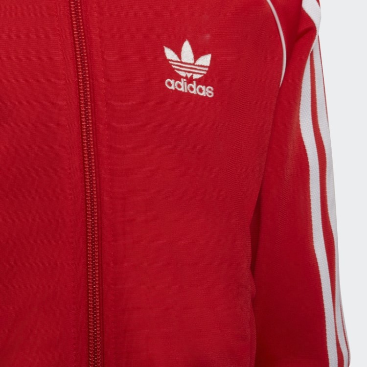 Adidas Adicolor Sst Fato De Treino Vermelho