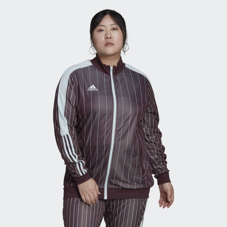 Jaqueta Marrom Adidas Tiro (tamanho Grande)