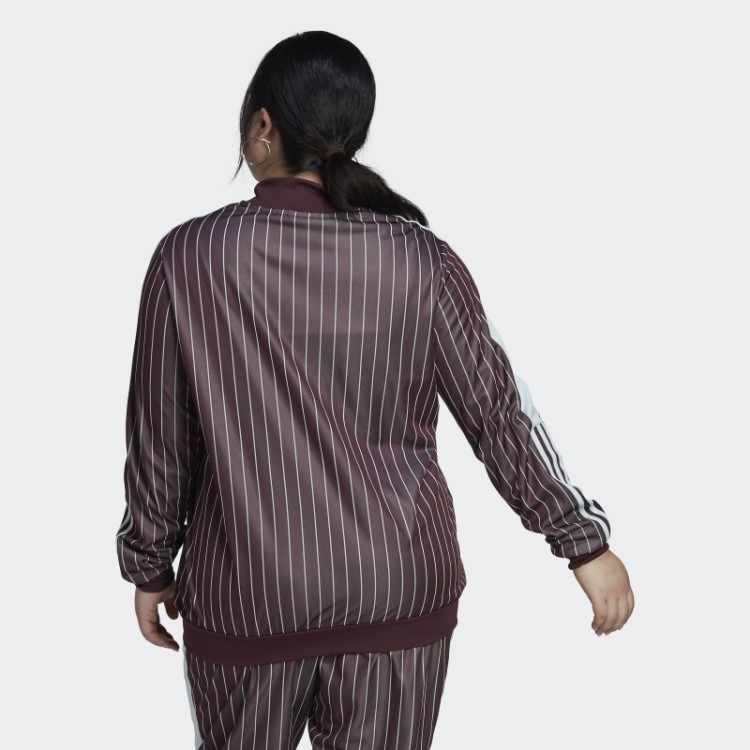 Jaqueta Marrom Adidas Tiro (tamanho Grande)