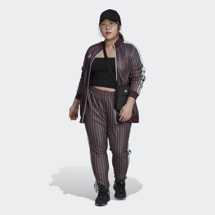 Jaqueta Marrom Adidas Tiro (tamanho Grande)