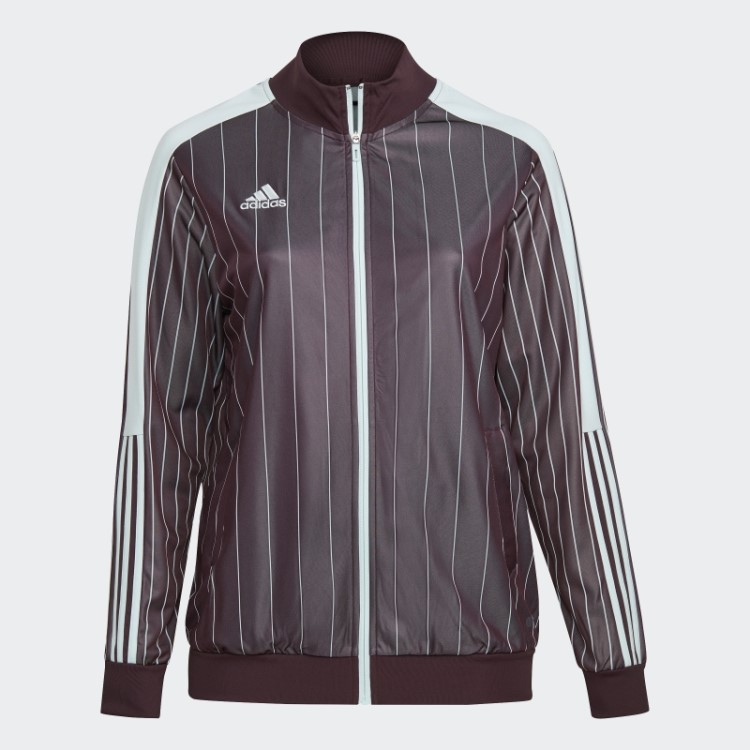 Jaqueta Marrom Adidas Tiro (tamanho Grande)
