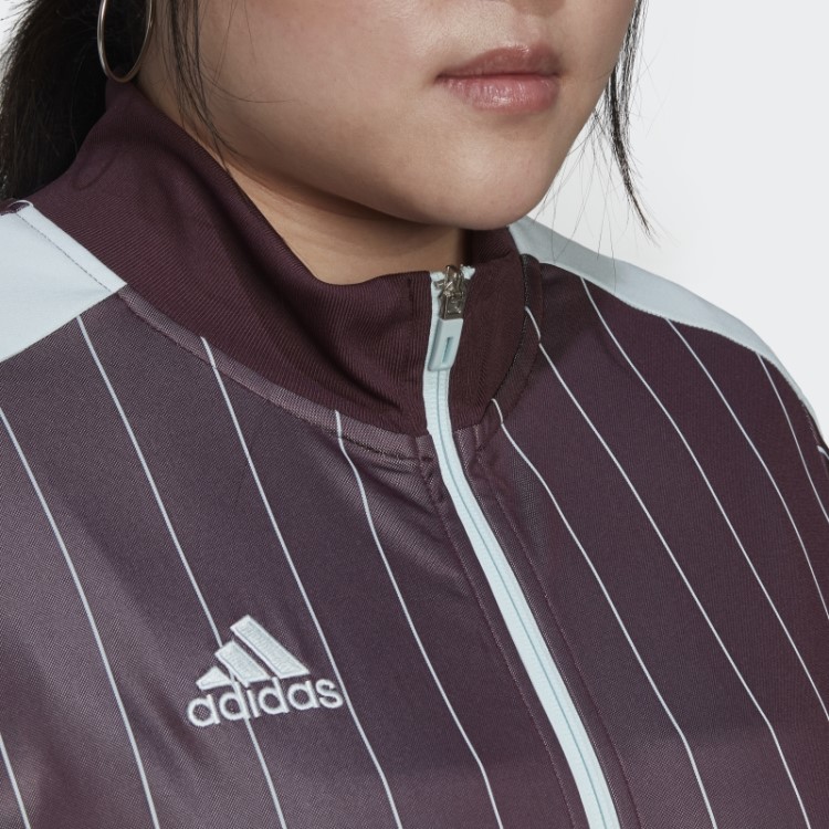 Jaqueta Marrom Adidas Tiro (tamanho Grande)