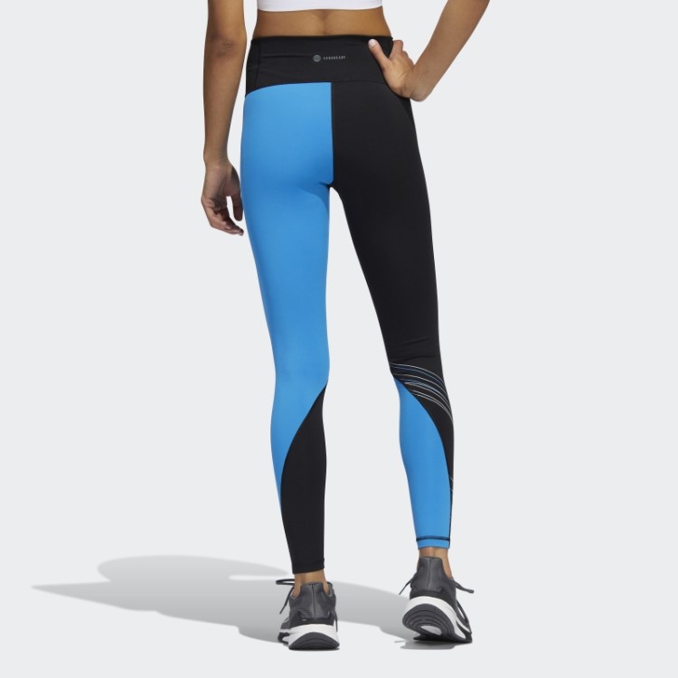 Calça Preta Capaz De Grandeza 7/8 Adidas