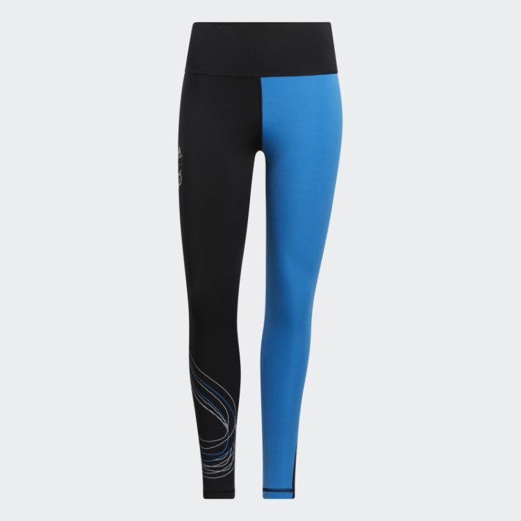 Calça Preta Capaz De Grandeza 7/8 Adidas