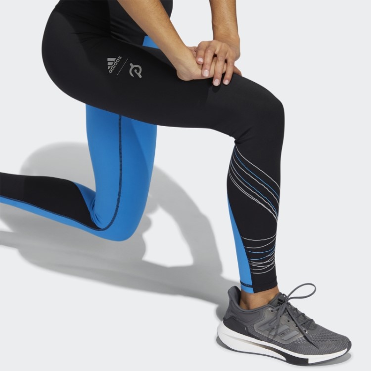 Calça Preta Capaz De Grandeza 7/8 Adidas