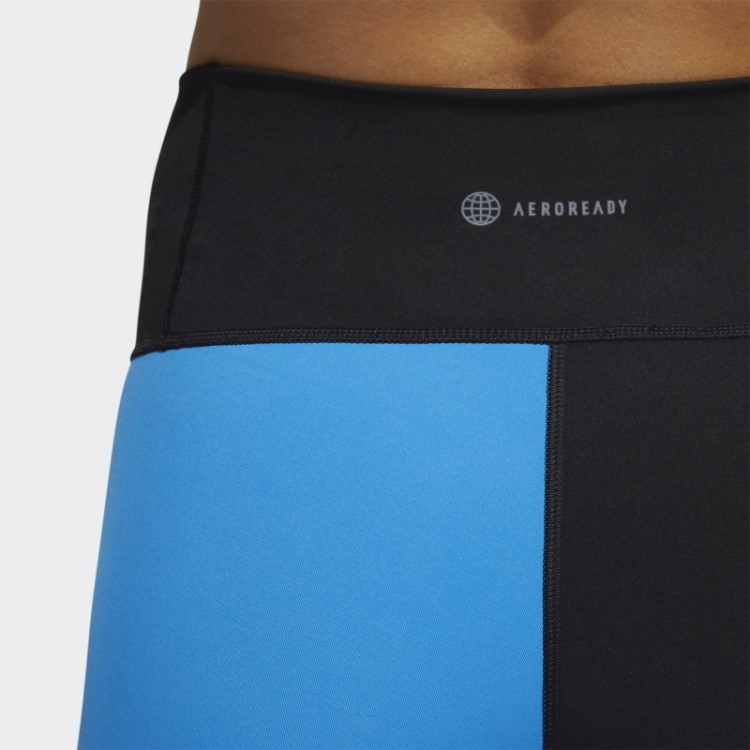 Calça Preta Capaz De Grandeza 7/8 Adidas