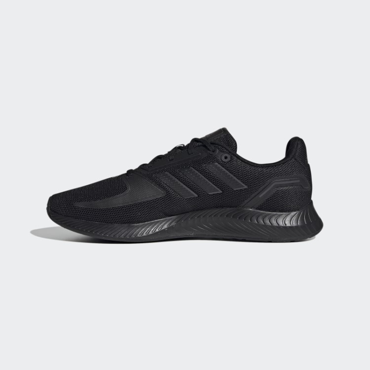 Tênis De Corrida Preto Adidas Runfalcon 2.0