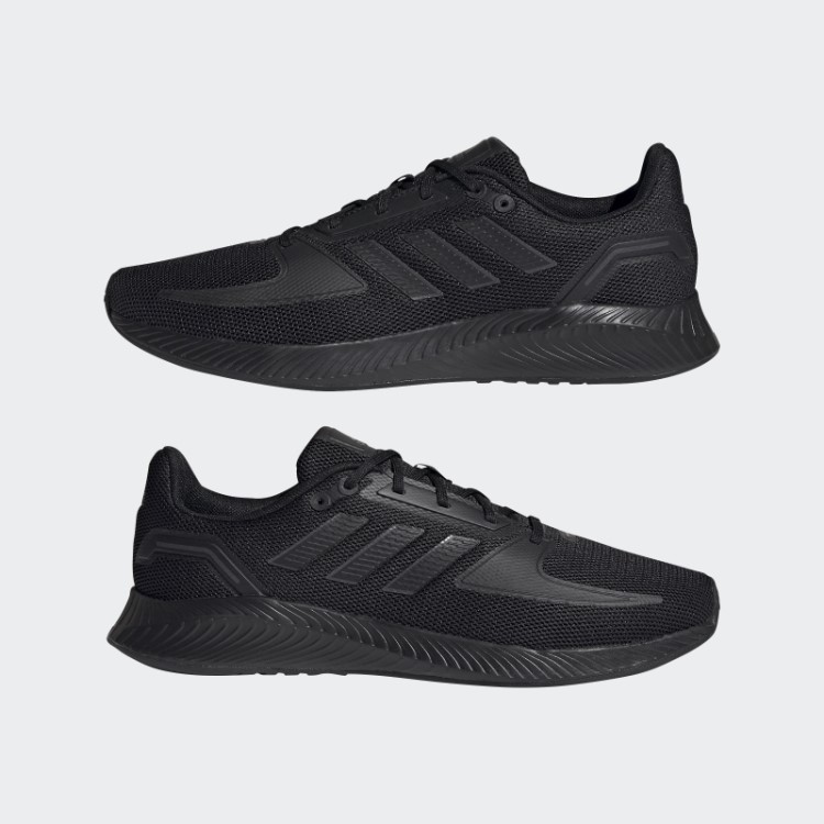 Tênis De Corrida Preto Adidas Runfalcon 2.0