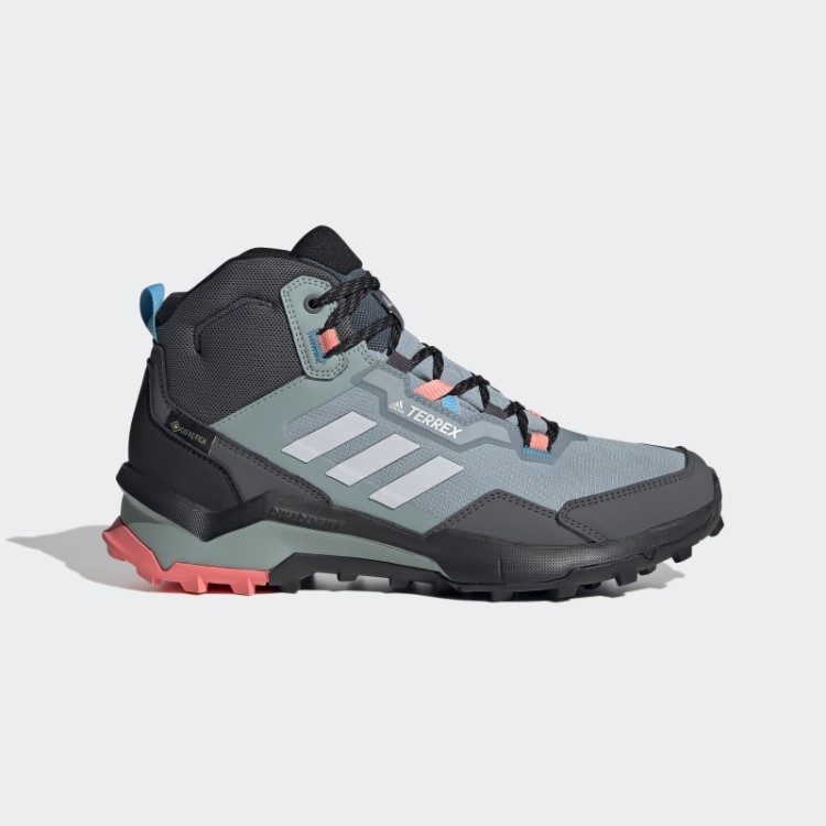 Tênis De Caminhada Terrex Ax4 Mid Gore-tex Cinza Adidas