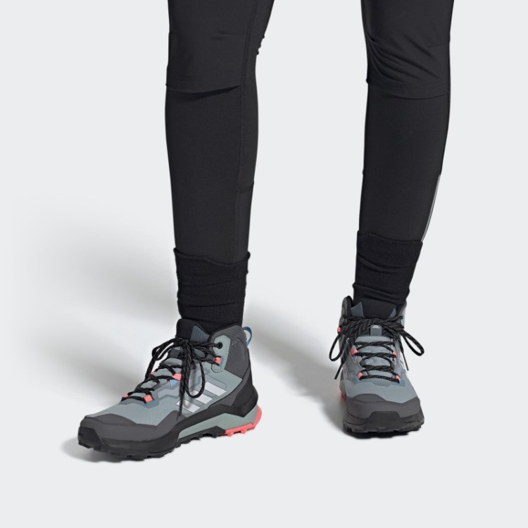 Tênis De Caminhada Terrex Ax4 Mid Gore-tex Cinza Adidas