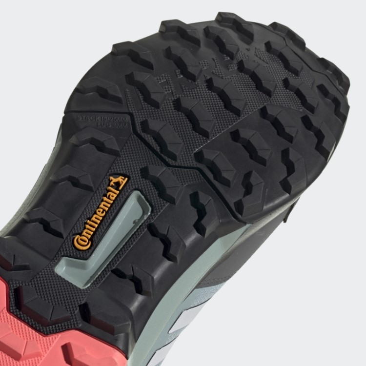Tênis De Caminhada Terrex Ax4 Mid Gore-tex Cinza Adidas