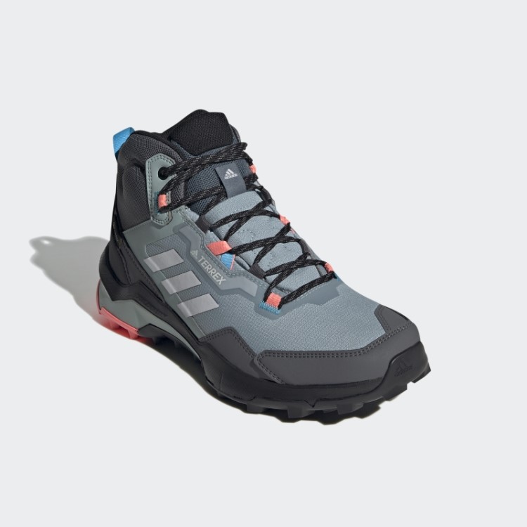Tênis De Caminhada Terrex Ax4 Mid Gore-tex Cinza Adidas