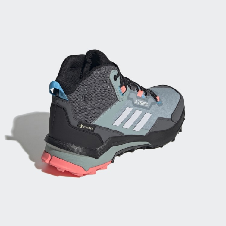 Tênis De Caminhada Terrex Ax4 Mid Gore-tex Cinza Adidas