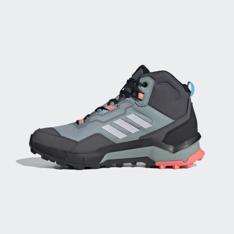 Tênis De Caminhada Terrex Ax4 Mid Gore-tex Cinza Adidas