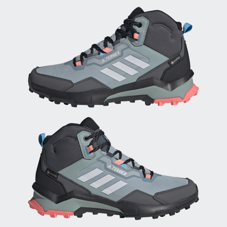 Tênis De Caminhada Terrex Ax4 Mid Gore-tex Cinza Adidas