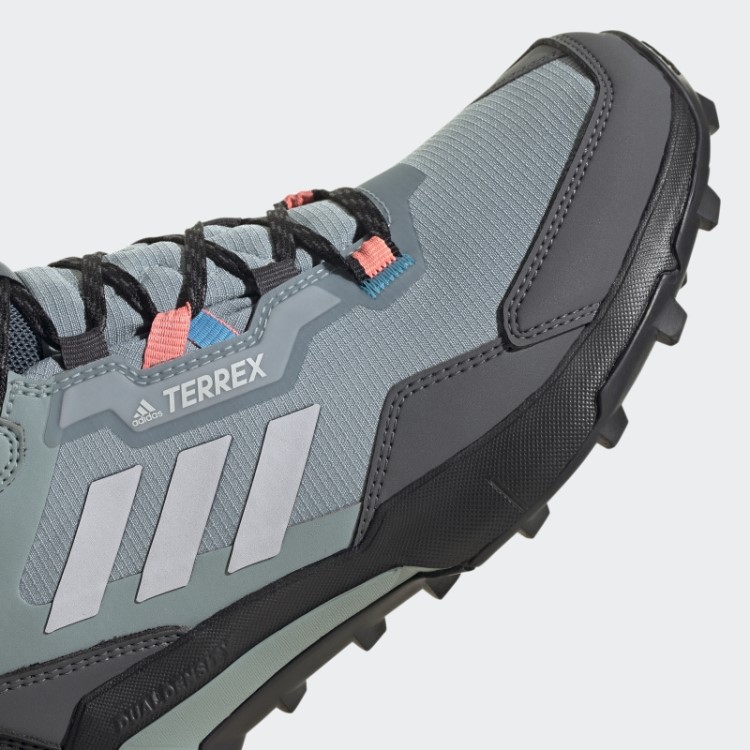 Tênis De Caminhada Terrex Ax4 Mid Gore-tex Cinza Adidas