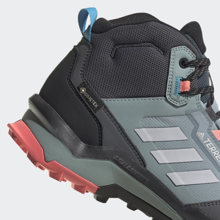 Tênis De Caminhada Terrex Ax4 Mid Gore-tex Cinza Adidas