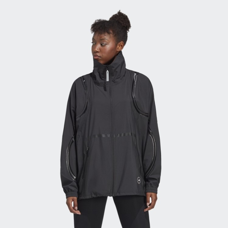 Adidas By Stella Mccartney Jaqueta Truepace Black Fashion