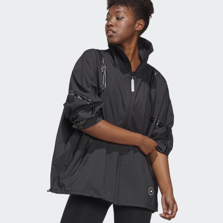 Adidas By Stella Mccartney Jaqueta Truepace Black Fashion