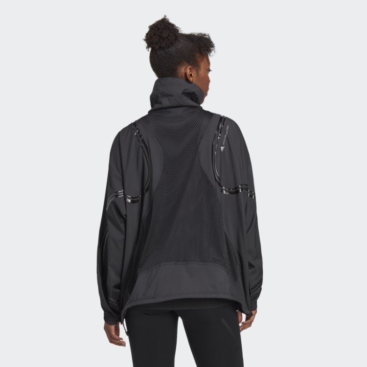 Adidas By Stella Mccartney Jaqueta Truepace Black Fashion