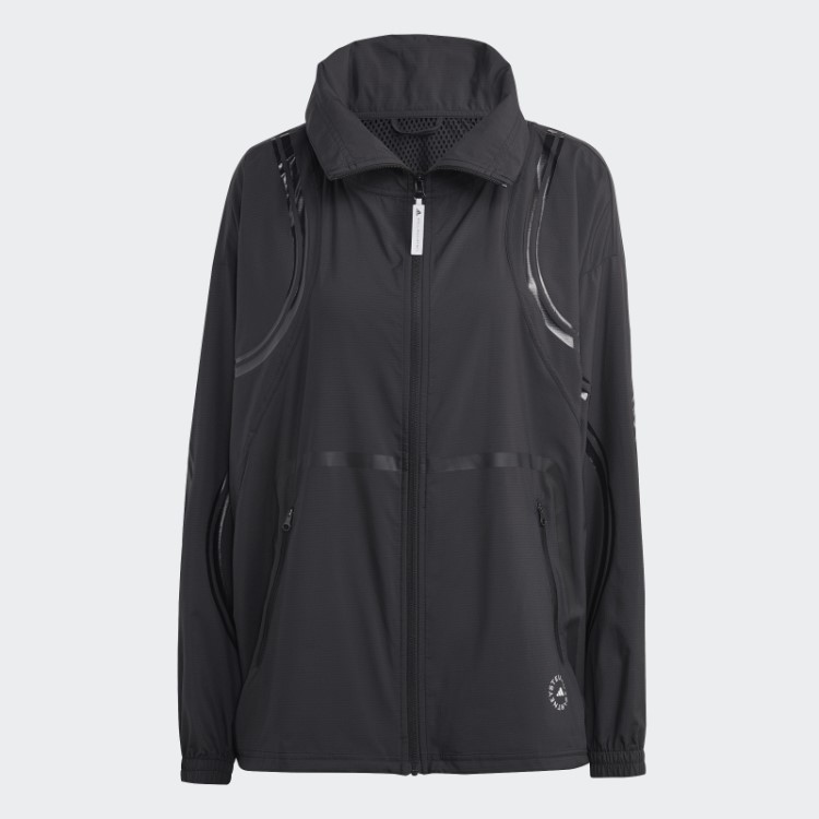 Adidas By Stella Mccartney Jaqueta Truepace Black Fashion