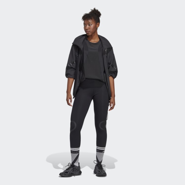 Adidas By Stella Mccartney Jaqueta Truepace Black Fashion