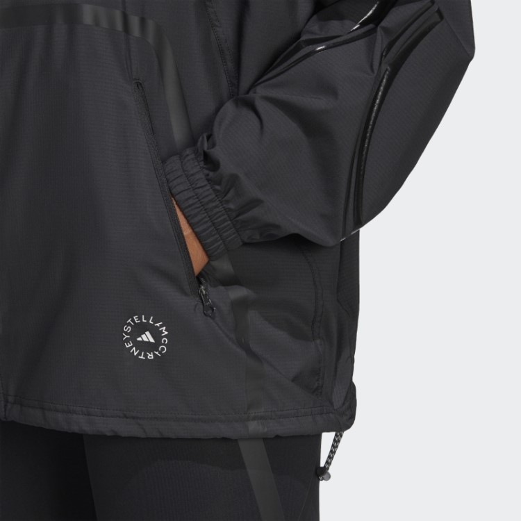 Adidas By Stella Mccartney Jaqueta Truepace Black Fashion