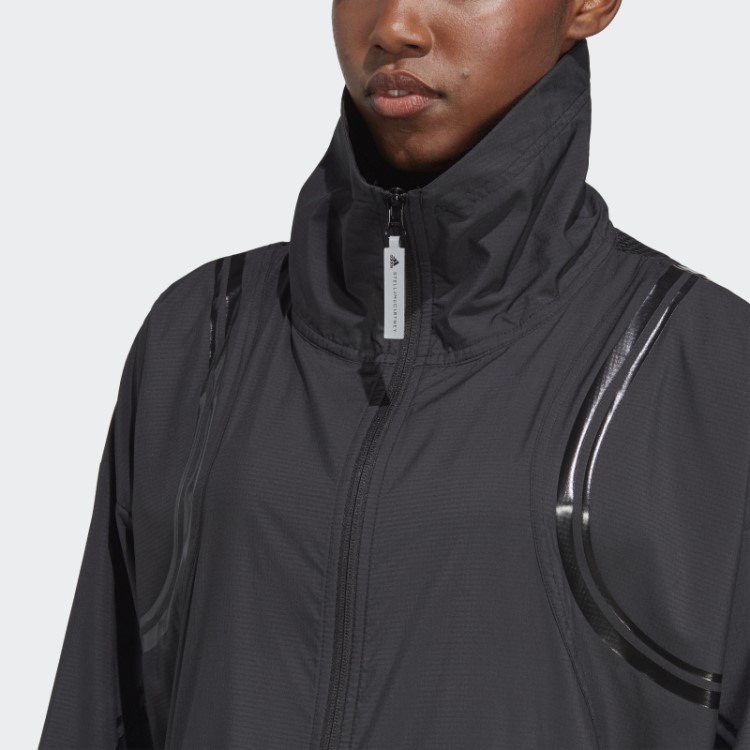 Adidas By Stella Mccartney Jaqueta Truepace Black Fashion