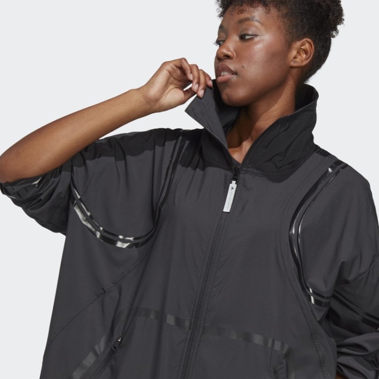 Adidas By Stella Mccartney Jaqueta Truepace Black Fashion