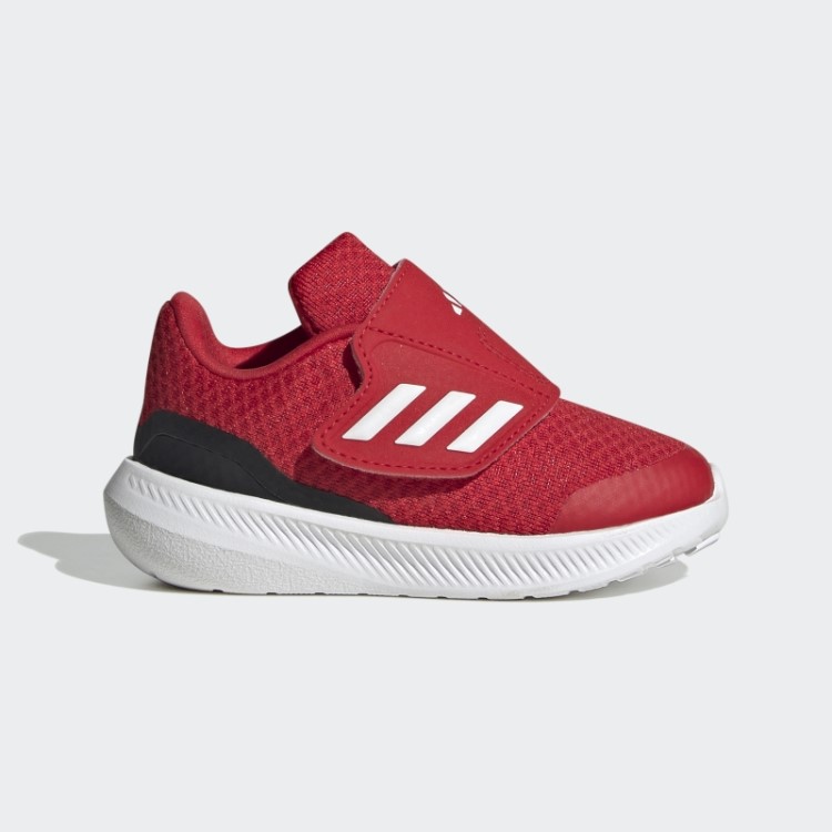 Tênis Runfalcon 3.0 Com Velcro Escarlate Adidas