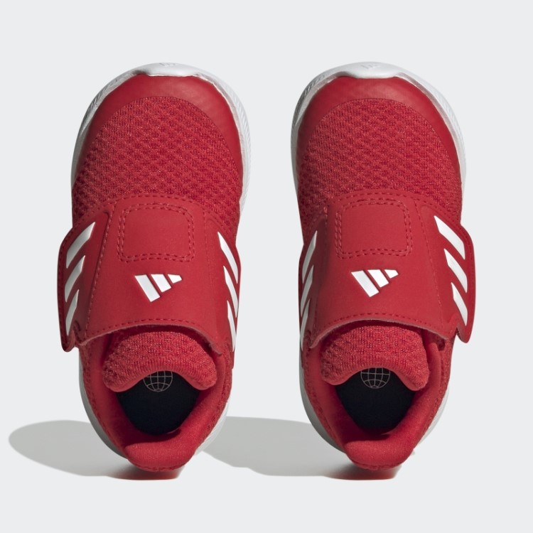 Tênis Runfalcon 3.0 Com Velcro Escarlate Adidas