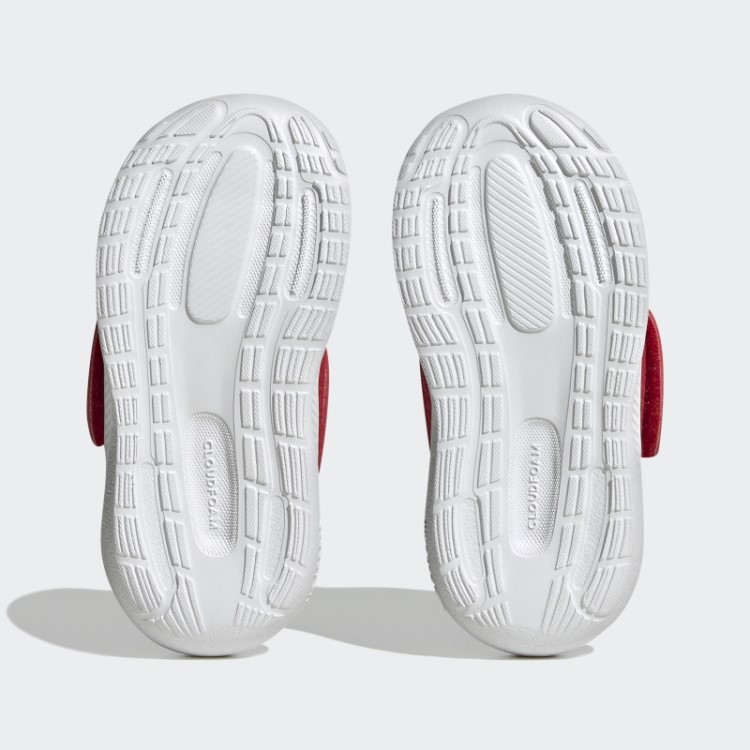 Tênis Runfalcon 3.0 Com Velcro Escarlate Adidas