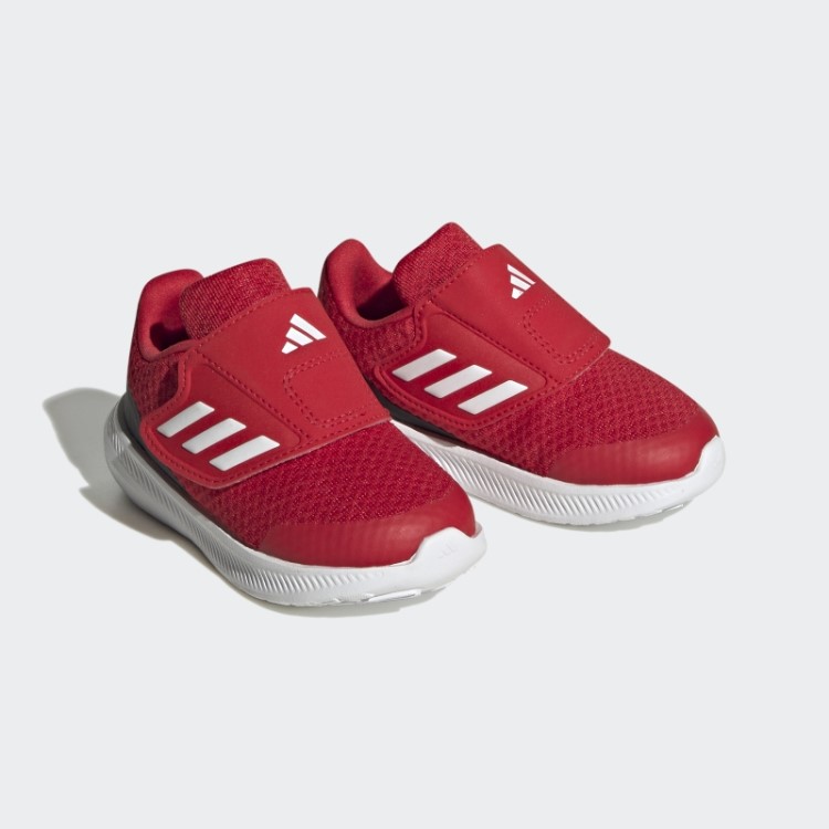 Tênis Runfalcon 3.0 Com Velcro Escarlate Adidas