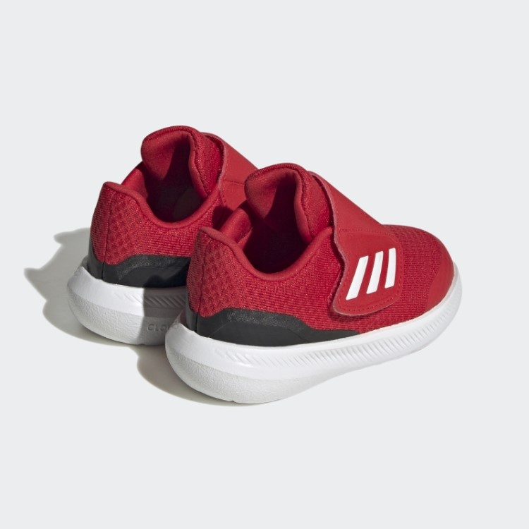 Tênis Runfalcon 3.0 Com Velcro Escarlate Adidas