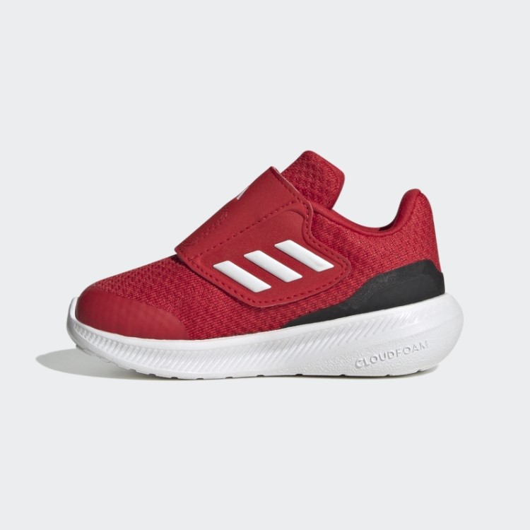 Tênis Runfalcon 3.0 Com Velcro Escarlate Adidas
