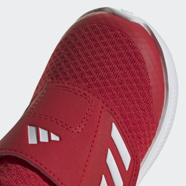 Tênis Runfalcon 3.0 Com Velcro Escarlate Adidas