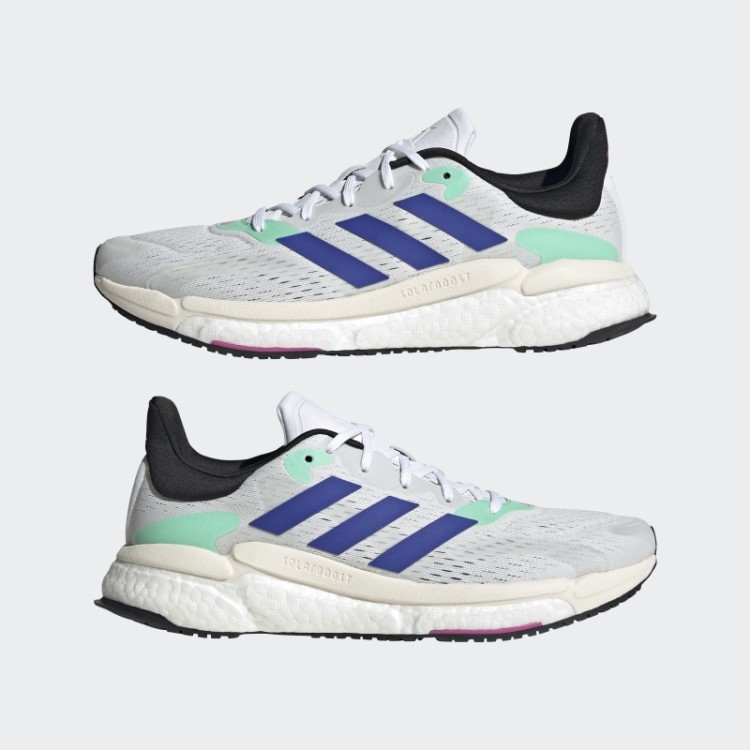 Tênis Branco Adidas Solarboost 4